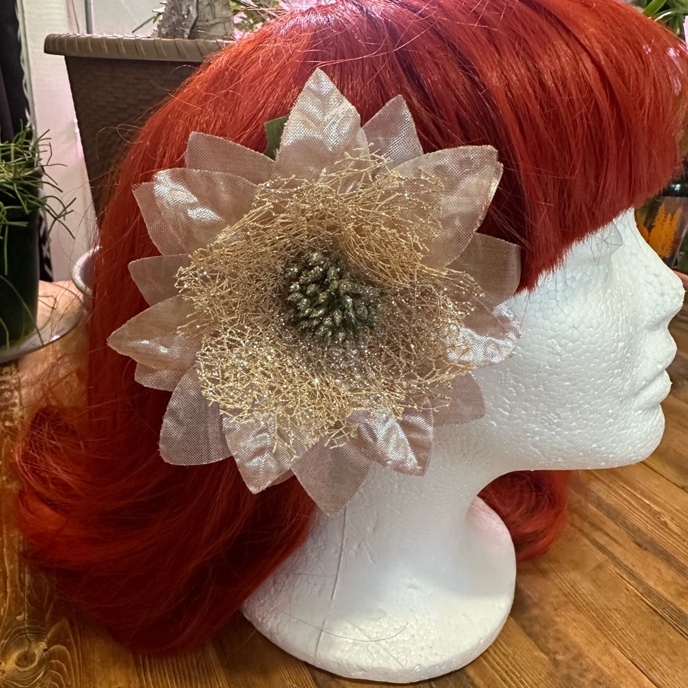 Flower Hair Clip